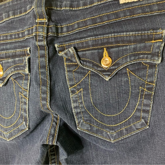 Women’s True Religion Ankle Cut Straight Jeans - Picture 8 of 13